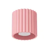 Ceiling lamp AURA 1 pink GU10