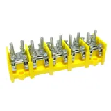 Electric main branch terminal LZ5*25/10wyk.12 yellow