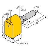 Flow Monitoring Immersion Sensor with Integrated Processor   FCS-G1/2A4P-LIX-H1141/L120