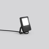 HB 450, 20 W, 2200 lm, 840, black, on/off Spotlights, L 150 B 112 H 33