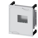 ALPHA 400/630/1250 DIN assembly kit molded case circuit breaker 1 x 3VA12 up to 250