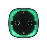 Smart plug 230V, black