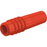 1 mm insulating grommet, solder connection, red, 22.2070-22
