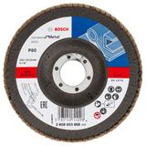 X431 flap disc, Standard for Metal 125 mm, 22.23 mm, 80