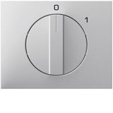 Cover. for rotary switch. birch K.1/K.5, polar white