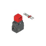 Safety switch with separate actuator