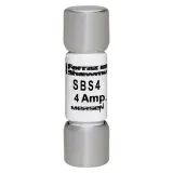 Fuse SBS - Midget - Fast-Acting 600VAC 4A Ferrule