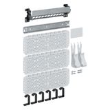 Multimedia expansion package, volta, 4 rows, without door, E-Dat module carrier