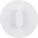 Cover plate with toggle R.Classic polar white, glossy