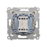 Electronic bell, Gold matt, metalic