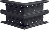 External corner of base profile for BR 68x210mm lid 2x80mm in graphite