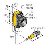 Photoelectric Sensor Opposed Mode Sensor (Emitter/Receiver)   QS18VN6RQ5