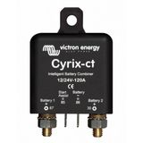 Victron Energy Battery isolators, connectors Cyrix-ct 12/24V-120A intelligent battery combiner