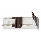 Busbar- adapter 63A 63mm 1 RAIL (The price is shown without markup on metals. Request a quote for accurate information)