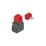 Safety switch with separate actuator