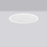 TOLEDO FLAT+ round, 16 W, 2050 lm, 830, 840, white, on/off Recessed do