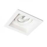 ACASA recessed white 230V LED GU10 8W
