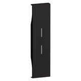 L.NOW - COVER MH NEUTRAL 2 FUNCTIONS 1M BLACK