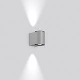 Nadelspot PRO, 23 W, 2200 lm, 830, silver, DALI Wall luminaires, L 100