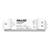 Signal amplifier for RGB LED strips, 3x 6A, max. 18A, 12-36VDC, IP20