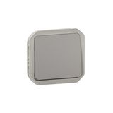 PLEXO CHANGEOVER PUSH BUTTON - GREY - MECHANISM
