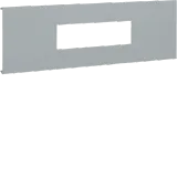 Cover automatic installation unit 9-fold sheet steel to BRS upper part 120mm galvanized