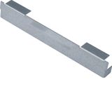 endcap for underfloor duct 240x38 mm