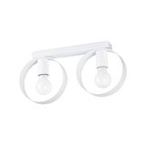 SOLLUX - SL.1135 Ceiling lamp TITRAN 2 white