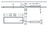 Recessed luminaires Arimo Fit C HCL Prisms White ETDD8 40W 4200lm Wide reduced glare UGR19 (W19) IK03 3 SDCM 7524062