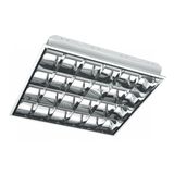 G-TECH Luminaire RASTRO 60, 4x60 T8 LED (single-sided connection), G13, AC220-240V, IP20, armstrong