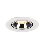 NUMINOS® GIMBLE S 3000K 55° white/chrome