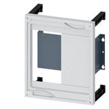 ALPHA 400/630 assembly kit H=300 W=250 2x 3NP1123./3NP1133. (NH00/000)