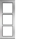 ELCO FMO-3/1EM modular stainless steel door station, mounting frame,