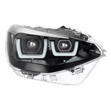 LEDriving® headlights for BMW F20/21 - CHROME EDITION