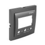 COV PLAT F/ MULTIFUNCIONAL THERMOST GRAY