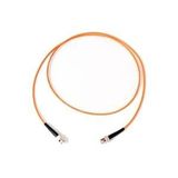 Fluke Multimode test reference cord (2m) for testing 62.5um ST terminated fibers (ST/ST)