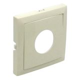 COVER PLATE F/MOTION DETECTORS IVORY