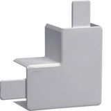 Flat corner, LF 20035/36, light grey