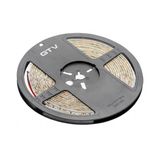 LED strip 2835, DC12V, 600LED/5m, 7.3 W/m, 720 lm/m, 3200K, IP20, roll 5 m