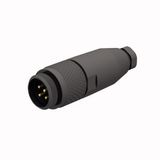 Field-Wireable Connector 7/8″ Power   FW-MRSPM0316-P-S-0810