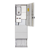 Meter connection column 2-field, H=2010mm, 3.HZ, hood closed, ZSA202-2-ZK-APZ-HG (ZSA202-2-ZK-APZ-HG)