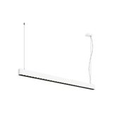 GLENOS© PRO, pendant light, DALI, UGR16, 4000K, 75ø, wh/bl