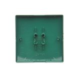 Intermediate switch without pictogram, (module), 10AX, quick connection, anthracite, metalic