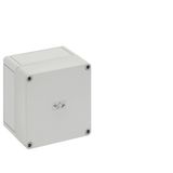 Empty enclosure, Type of protection IP66, Impact strength IK08, Protection class II, Ui 690V AC, Ui 1000V DC, UL, DLG, DNV, Halogen free TK PC 1313-10-o