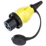 Victron Energy Shore Power Systems Plug 32A/250Vac (2p/3w) for Power Inlet 32A