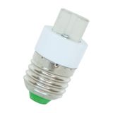 Adaptor/Lampholder E27 to G9 110C