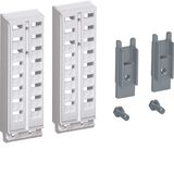 Adj. rail holder, Univers, CL2, D275 mm