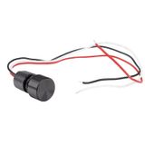 Rotatable LED strip dimmer for profile mounting, black color, max. 4A, IP65