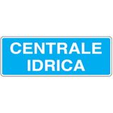 Various sign - Al - Dimensions: 330x125 mm