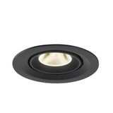 NUMINOS® GIMBLE M 4000K 20° black/black